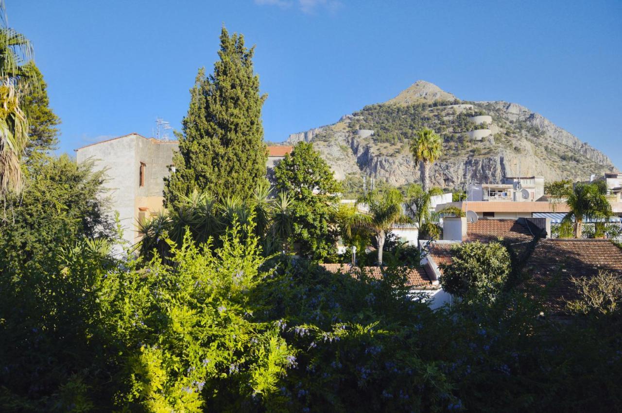 Casa Lighea Mondello - 200 Mt Dalla Spiaggia Exterior foto